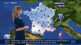 La météo pour ce dimanche 2 octobre 2016