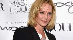 Uma Thurman, ici en septembre 2017, s'est enfin exprimée au sujet de l'affaire Harvey Weinstein