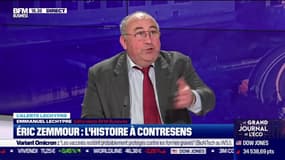Emmanuel Lechypre : Éric Zemmour, l'histoire à contresens - 30/11