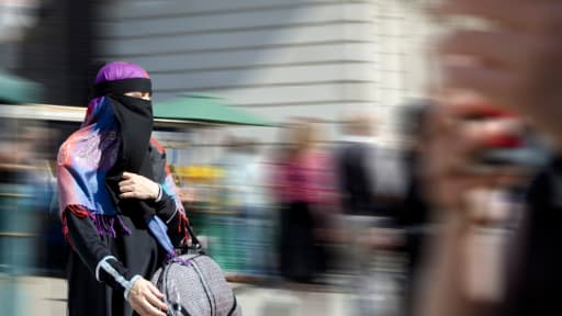 Le port du niqab dans la rue est interdit en France depuis une loi votée en 2011.