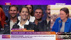 La Française Sophie Adenot embarquera pour la station spatiale internationale au printemps prochain