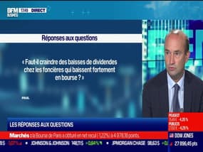Les questions : Faut-il craindre des baisses de dividendes chez les foncières qui baissent fortement en bourse ? - 18/09