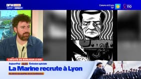 Lyon: le Lyonnais Nicolas Badout sort sa première BD sur l'histoire du film maudit "L'Enfer"