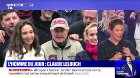 Claude Lelouch en tournage "du dernier film de sa carrière"