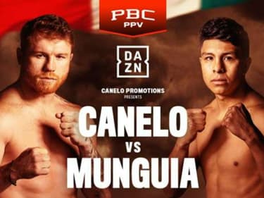 Canelo vs Munguia :  à quelle heure et sur quelle chaîne suivre le combat de boxe ?