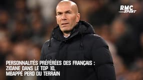 Personnalités préférées des Français : Zidane dans le top 10, Mbappé perd du terrain