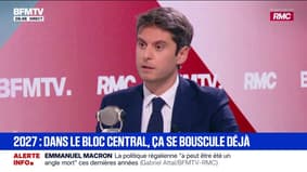 Présidentielle 2027: "Il y a beaucoup de candidats sans projet. Moi, je veux que notre projet ait un candidat", affirme Gabriel Attal, secrétaire général du parti “Renaissance”