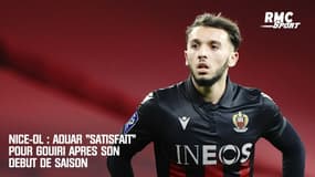 Nice-OL : Aouar "satisfait" pour Gouiri après son début de saison