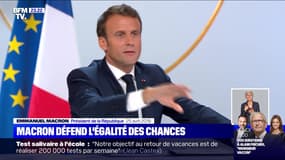 Le choix de Max: Emmanuel Macron défend l'égalité des chances et souhaite réformer l'ENA - 11/02