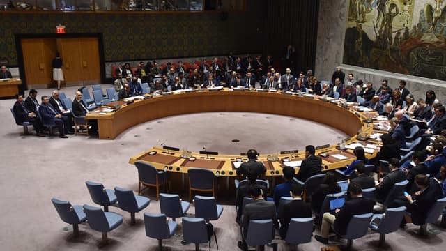 Le Conseil de sécurité de l'ONU