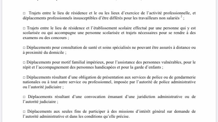 L'attestation L'attestation