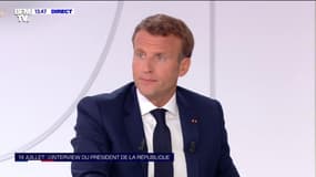 Emmanuel Macron sur une éventuelle deuxième vague: "Oui, nous serons prêts"