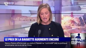 Le prix de la baguette augmente encore - 03/08