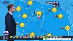 Météo Paris Île-de-France du 31 mai: Des conditions à nouveau estivales pour cette journée
