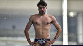 Jules Bouyer au championnat du monde de plongeon, le 10/05/2024
