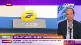 Hausse du prix du timbre: "La Poste doit arrêter sa course au profit"