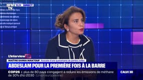 13-Novembre: Me Samia Maktouf affirme que Salah Abdeslam est "dans le déni total"