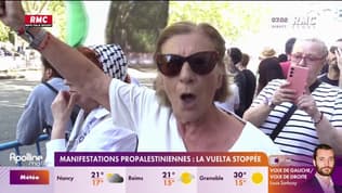 Manifestations propalestiniennes :la Vuelta stoppée 