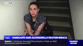 Privés d'ascenseurs, ces habitants en situation de handicap de banlieue parisienne s'organisent