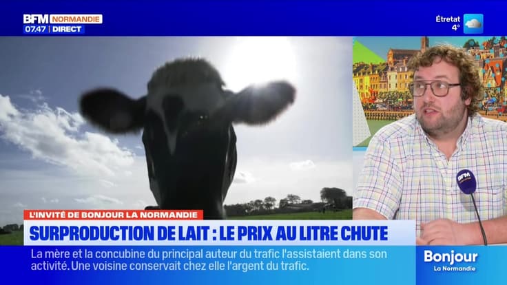 L'invité de Bonjour la Normandie du lundi 26 janvier 2026 - Marvin Perrin