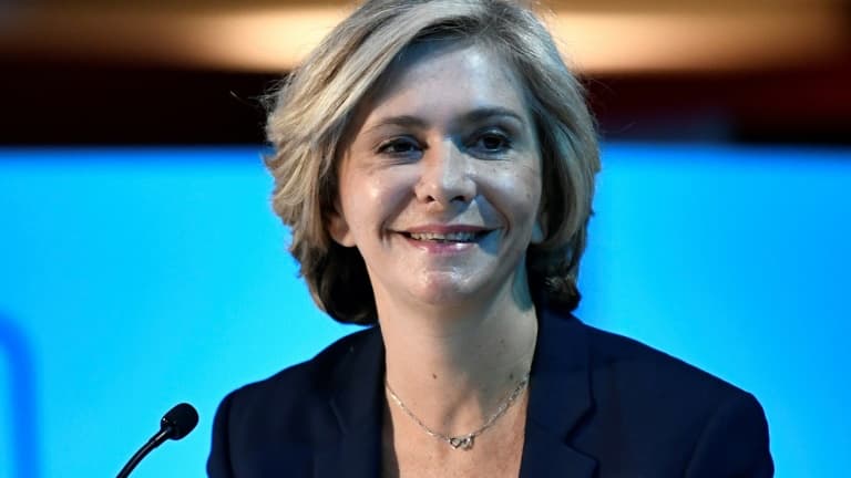 La présidente de la région Ile-de-France Valérie Pécresse à Paris le 21 octobre 2021
