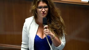 La secrétaire d'Etat en charge de l'Egalité entre les femmes et les hommes, Marlène Schiappa.