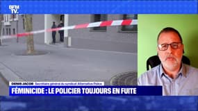 Féminicide: le policier toujours en fuite - 05/02