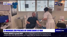 Var: il manque 200 poches de sang à l'approche de l'été