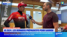 JO 2024: rencontre avec le cycliste de cross-country Jordan Sarrou
