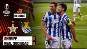 Résumé : Sheriff 0-2 Real Sociedad - Ligue Europa (J3)