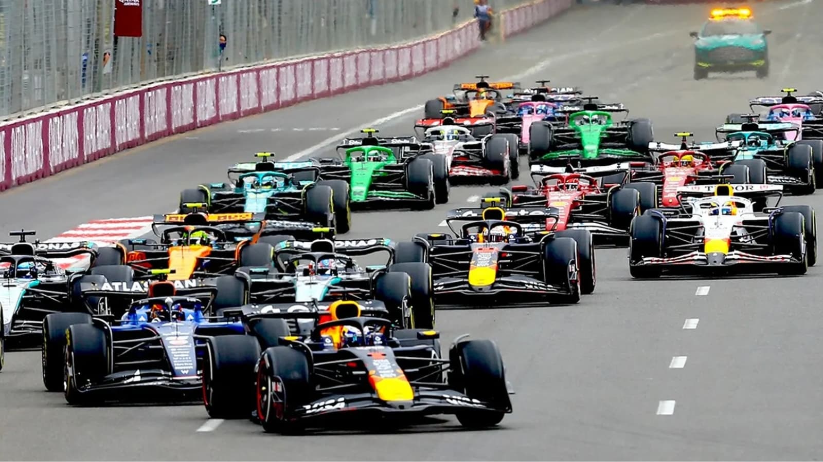 DIRECT. F1, LES QUALIFS DU GP DE SINGAPOUR: GASLY ET OCON ÉLIMINÉS EN Q1