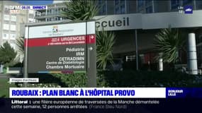 Roubaix: l'hôpital Provo active son plan blanc