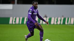 Jonathan Ikoné avec la Fiorentina, le 3 octobre 2024