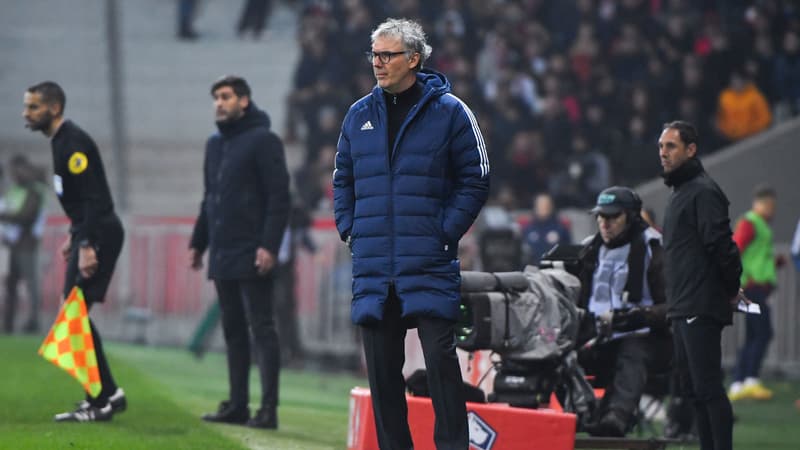 Lille-Lyon: "Un match référence dans l’état d’esprit" pour Blanc, qui "a passé une bonne soirée"