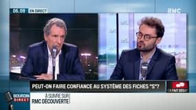 Peut-on faire confiance au système des fiches S? Ça fait débat sur RMC