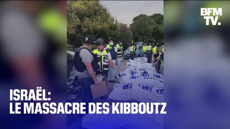 Israël: le massacre des kibboutz