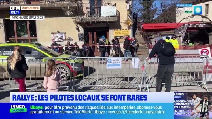Peu d'équipages locaux au départ du rallye Monte-Carlo 