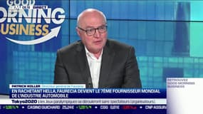 Patrick Koller (Directeur général de Faurecia): ce rachat "veut dire quoi? Plus d'électronique, plus de software, ça veut dire une deuxième jambe dans l'électrification mobilité"
