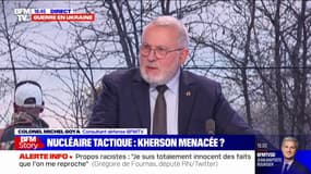 "La doctrine nucléaire russe est parfaitement orthodoxe" affirme le colonel Michel Goya