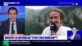 Tourisme spatial: "Faut pas qu'on soit trop nombreux dans l'espace", Fred Courant freine l'engouement autour de ce phénomène