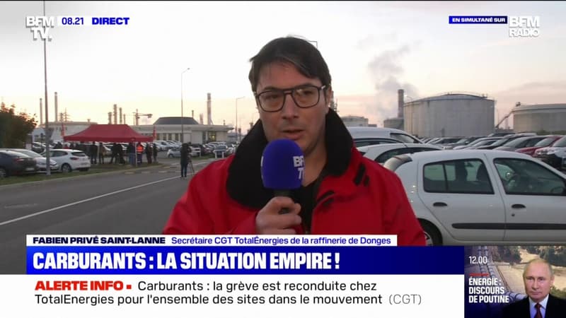 FOCUS PREMIÈRE - Crise des carburants: la situation empire