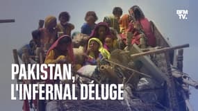 Pakistan, l'infernal déluge