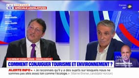 Alpes-Maritimes: Frank Khalifa, candidat RN dans la 5e circonscription, est favorable à plus de trafic aérien