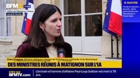 IA: la ministre Clara Chappaz pointe du doigt des outils d'IA chinois comme DeepSeek