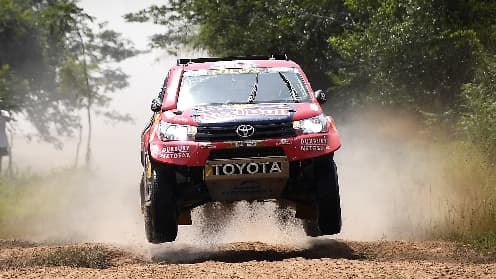 Al-Attiyah, vainqueur du Dakar en 2011 et 2015, a dû abandonner dès la 4e étape sur cette édition 2017.