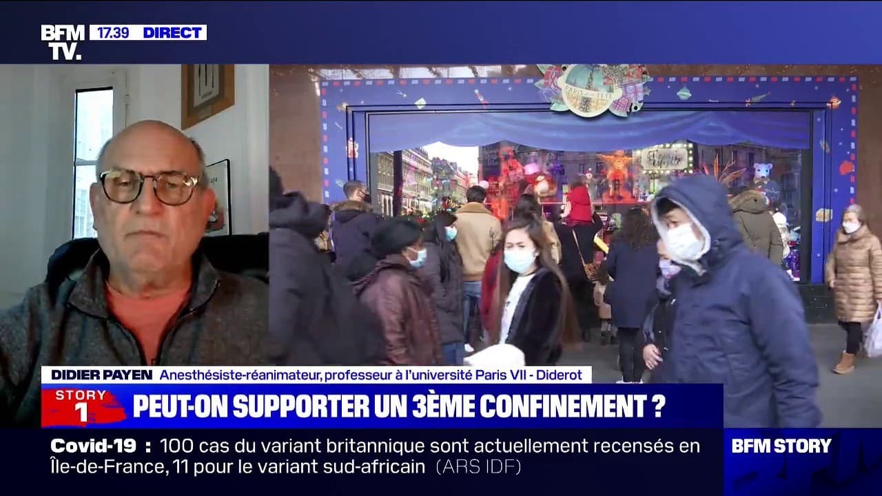 Reconfinement pour le chercheur Didier Payen, 