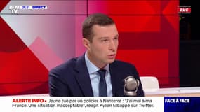 Jordan Bardella: "Si monsieur Darmanin veut lutter contre l'islamisme, alors il faut maîtriser l'immigration" 