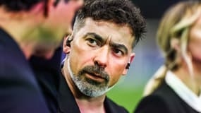 Ezequiel Lavezzi, à Milan le 12 avril 2023