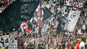 Les supporters de Francfort