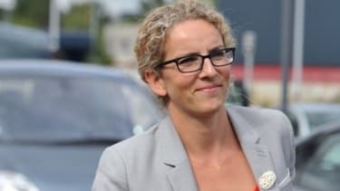 La ministre de l'Ecologie et de l'Energie Delphine Batho